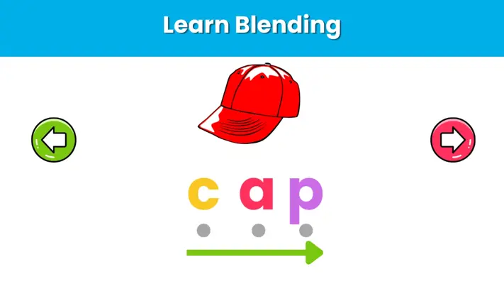 Brainpad Phonics android App screenshot 2