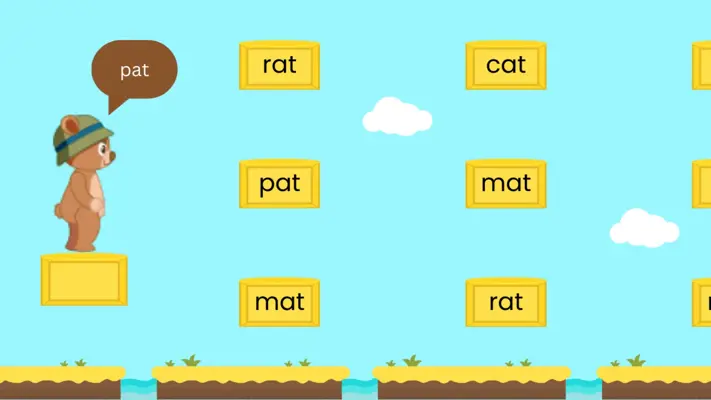 Brainpad Phonics android App screenshot 3