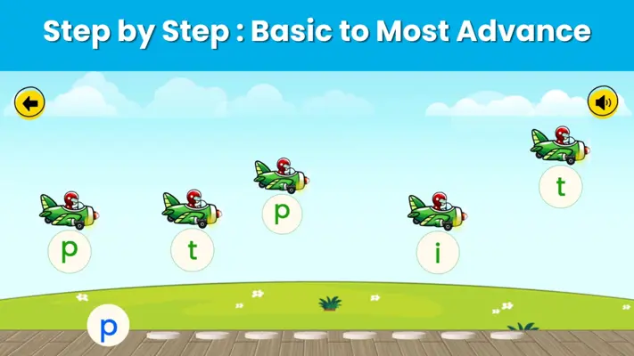 Brainpad Phonics android App screenshot 4